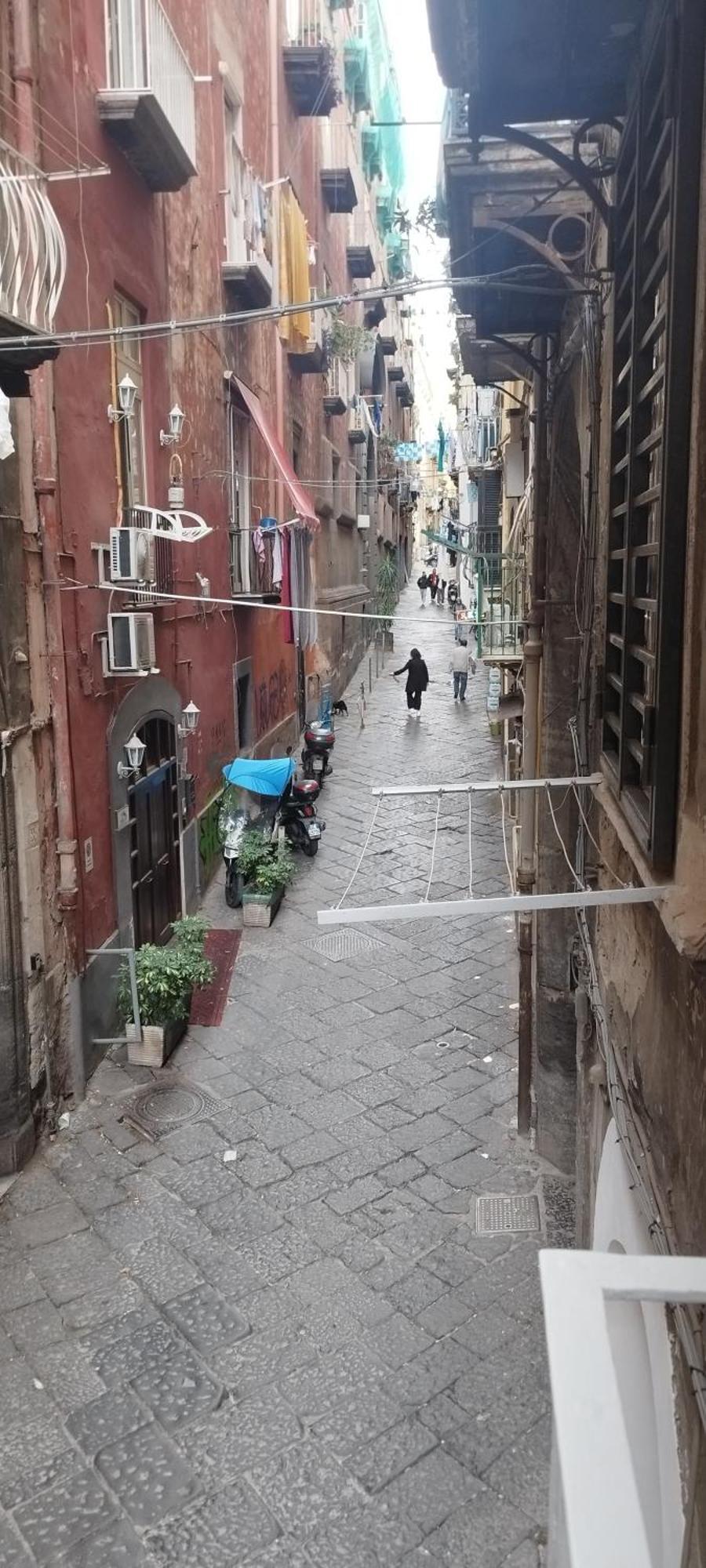 Civico 18 Suite Napels Buitenkant foto